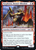 Image for Purphoros, Bronze-Blooded (150) (PRE) - Magic: The Gathering