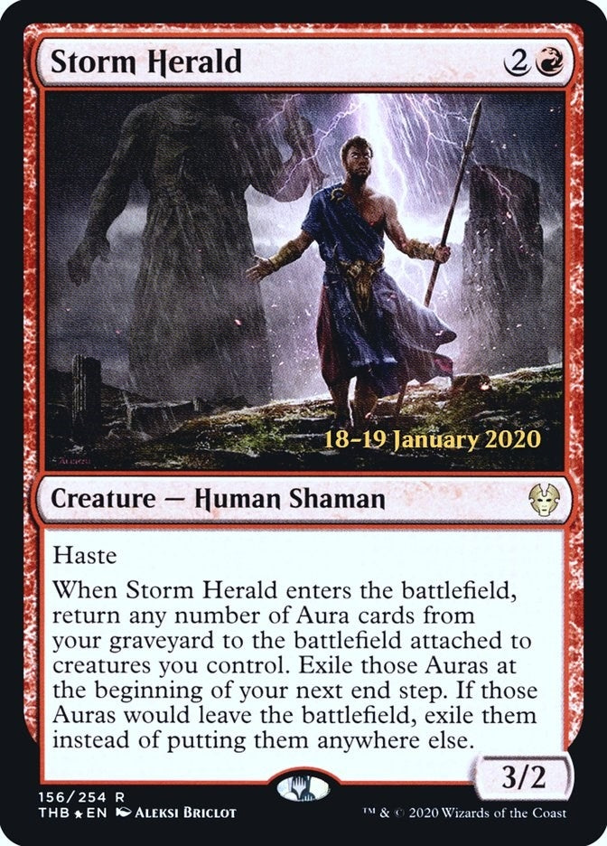 Image for Storm Herald (156) (PRE) - Magic: The Gathering