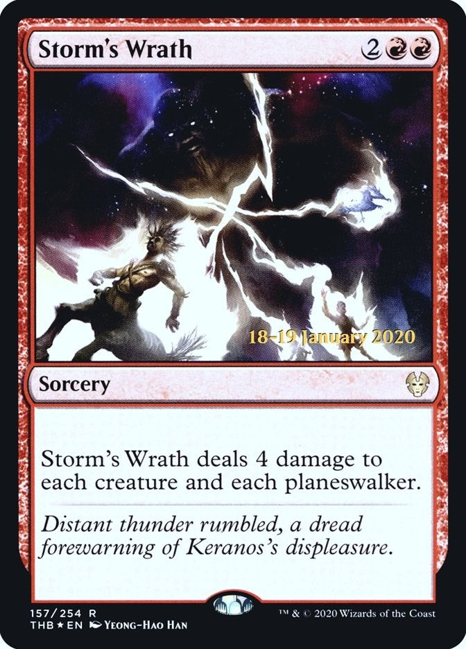 Image for Storm's Wrath (157) (PRE) - Magic: The Gathering