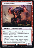 Image for Tectonic Giant (158) (PRE) - Magic: The Gathering