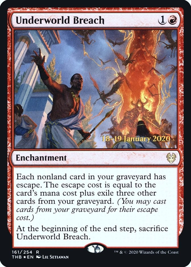 Image for Underworld Breach (161) (PRE) - Magic: The Gathering