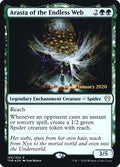Image for Arasta of the Endless Web (165) (PRE) - Magic: The Gathering