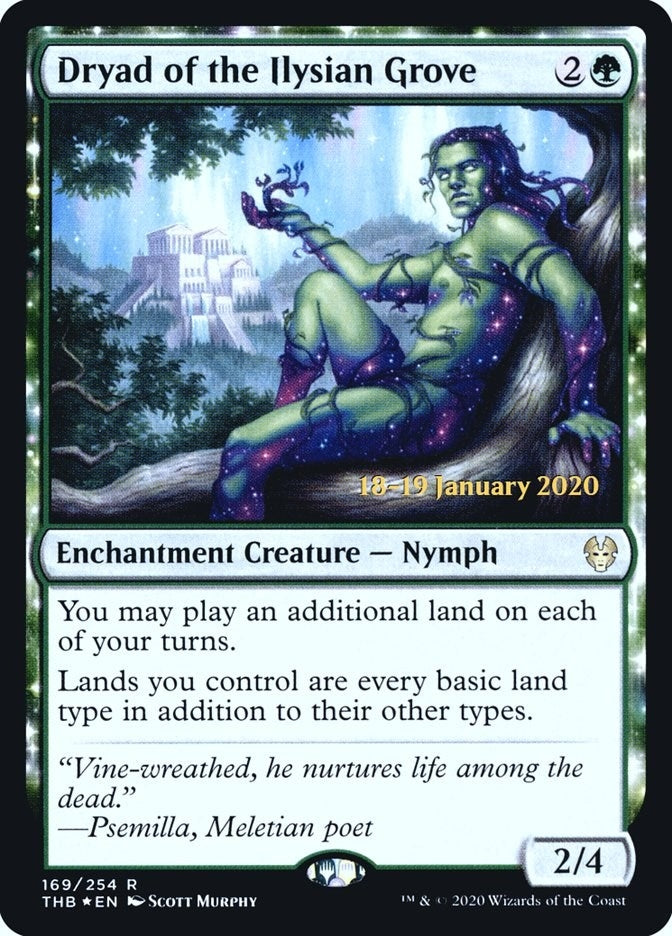 Image for Dryad of the Ilysian Grove (169) (PRE) - Magic: The Gathering