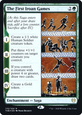 Image for The First Iroan Games (170) (PRE) - Magic: The Gathering