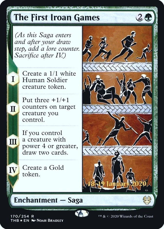 Image for The First Iroan Games (170) (PRE) - Magic: The Gathering