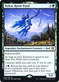 Image for Nylea, Keen-Eyed (185) (PRE) - Magic: The Gathering