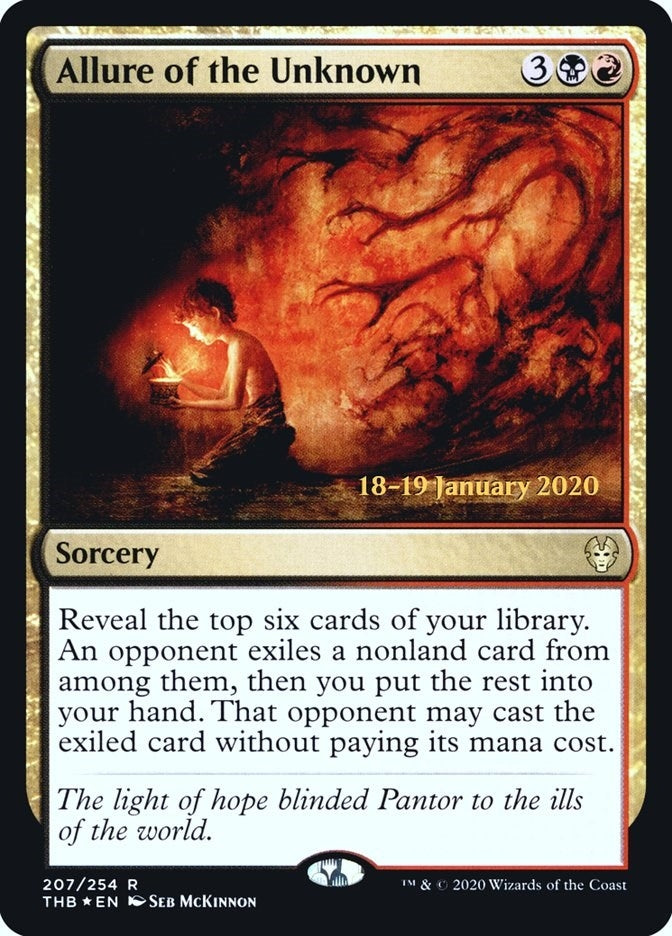Image for Allure of the Unknown (207) (PRE) - Magic: The Gathering