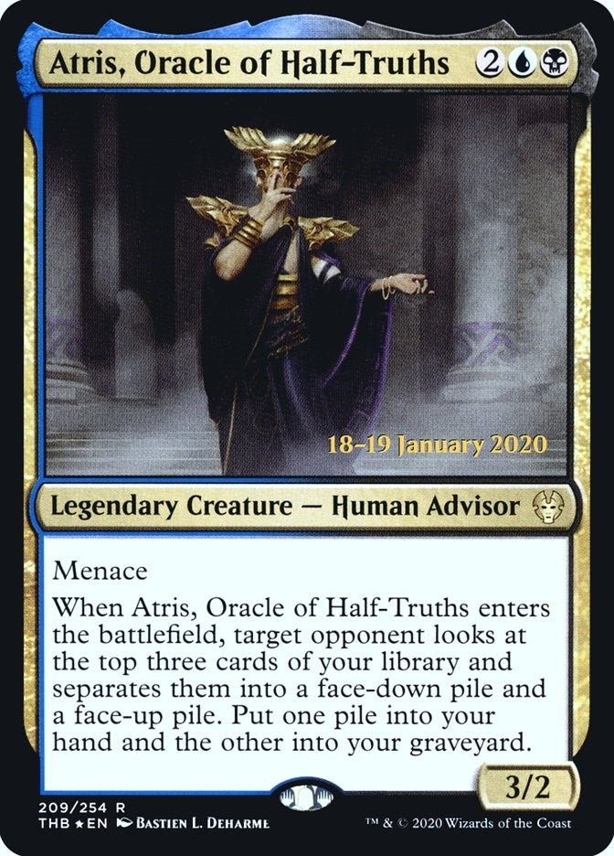 Image for Atris, Oracle of Half-Truths (209) (PRE) - Magic: The Gathering