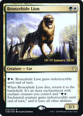 Image for Bronzehide Lion (210) (PRE) - Magic: The Gathering