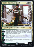Image for Calix, Destiny's Hand (211) (PRE) - Magic: The Gathering