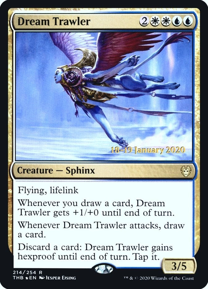 Image for Dream Trawler (214) (PRE) - Magic: The Gathering