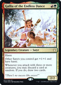 Image for Gallia of the Endless Dance (217) (PRE) - Magic: The Gathering