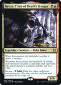 Image for Kroxa, Titan of Death's Hunger (221) (PRE) - Magic: The Gathering