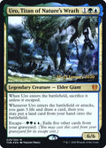 Image for Uro, Titan of Nature's Wrath (229) (PRE) - Magic: The Gathering