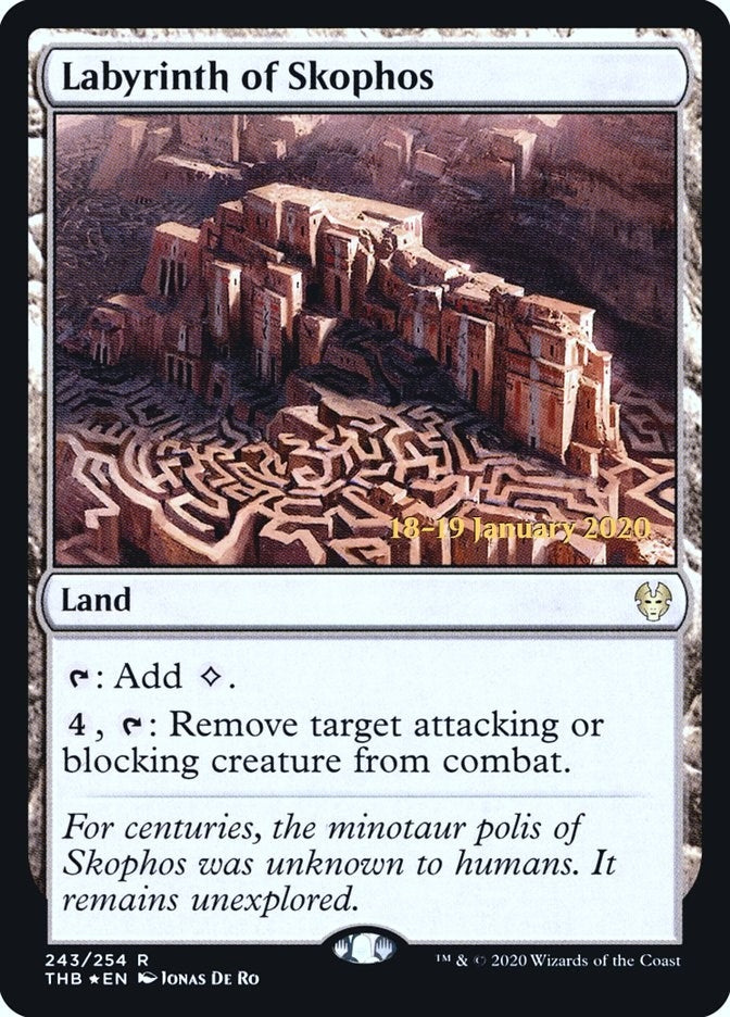 Image for Labyrinth of Skophos (243) (PRE) - Magic: The Gathering