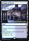 Image for Temple of Deceit (245) (PRE) - Magic: The Gathering