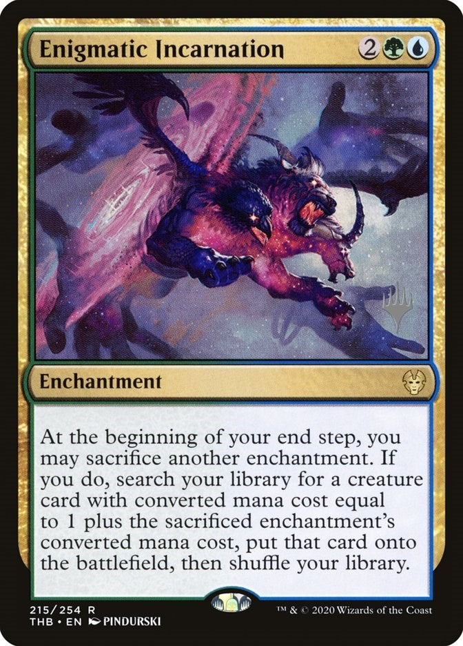 Enigmatic Incarnation (215) (PPTHB)