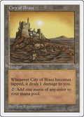 Image for City of Brass (5ED) - Magic: The Gathering