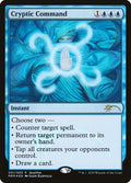 Image for Cryptic Command (1) (PTP) - Magic: The Gathering
