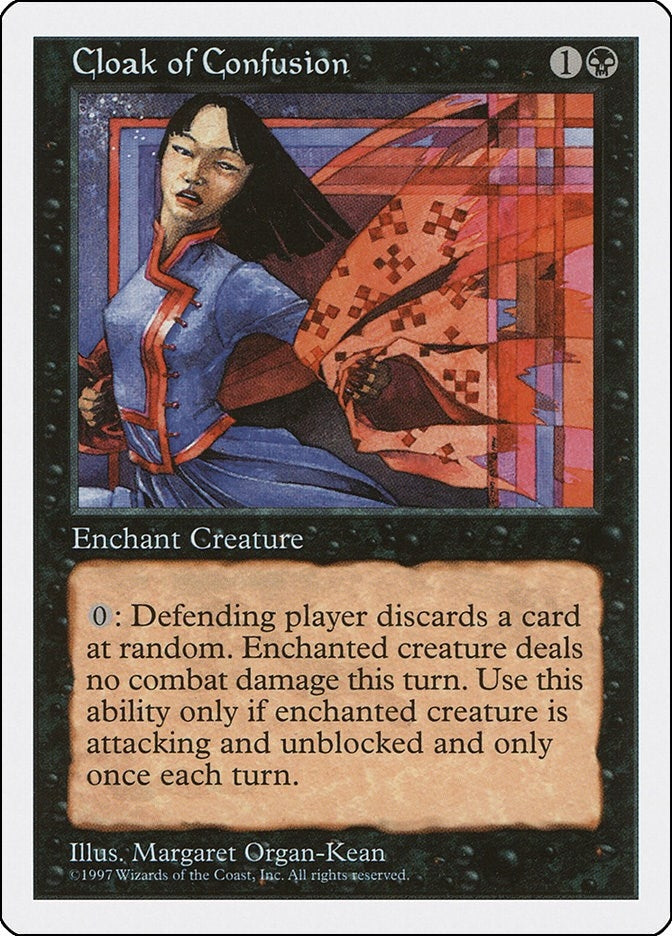 Image for Cloak of Confusion (5ED) - Magic: The Gathering