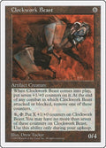 Image for Clockwork Beast (5ED) - Magic: The Gathering