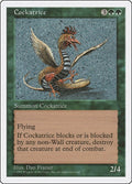 Image for Cockatrice (5ED) - Magic: The Gathering