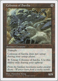 Image for Colossus of Sardia (5ED) - Magic: The Gathering