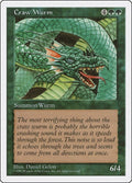 Image for Craw Wurm (5ED) - Magic: The Gathering