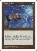 Image for Crystal Rod (5ED) - Magic: The Gathering