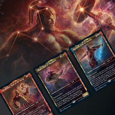 Secret Lair Theros Stargazing Vol. IV