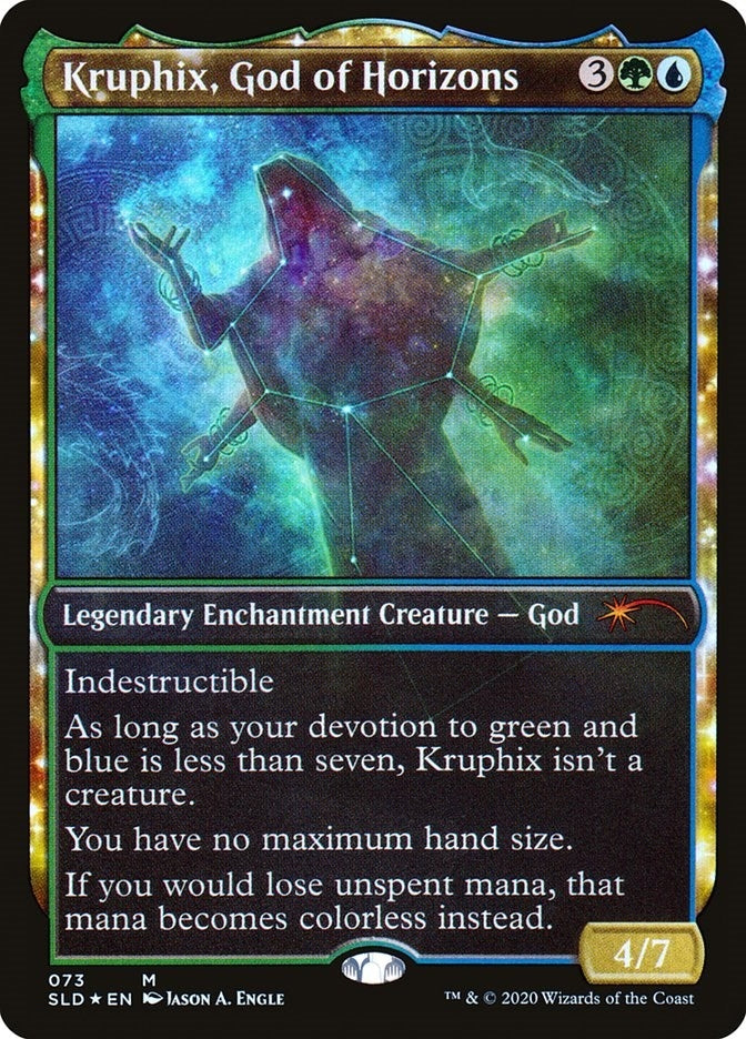 Image for Kruphix, God of Horizons (73) (SLD) - Magic: The Gathering