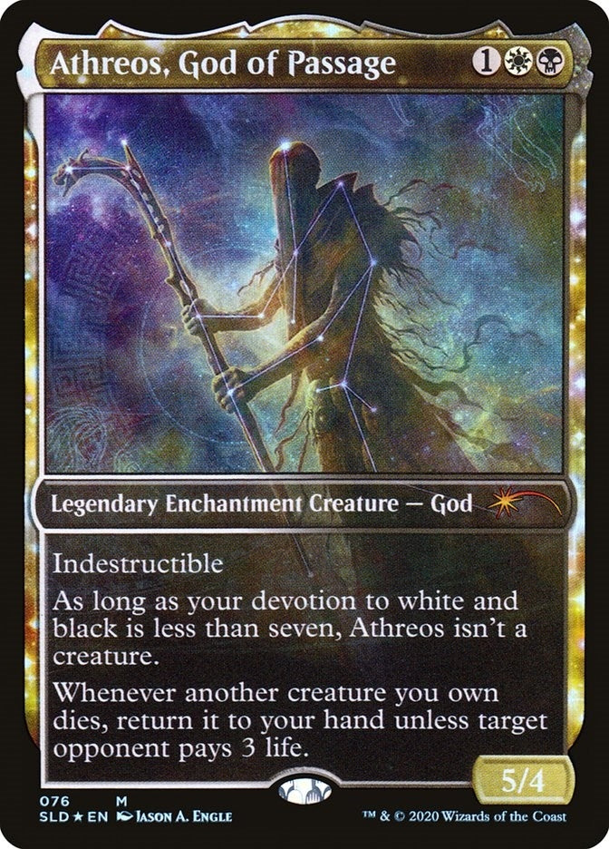 Image for Athreos, God of Passage (76) (SLD) - Magic: The Gathering