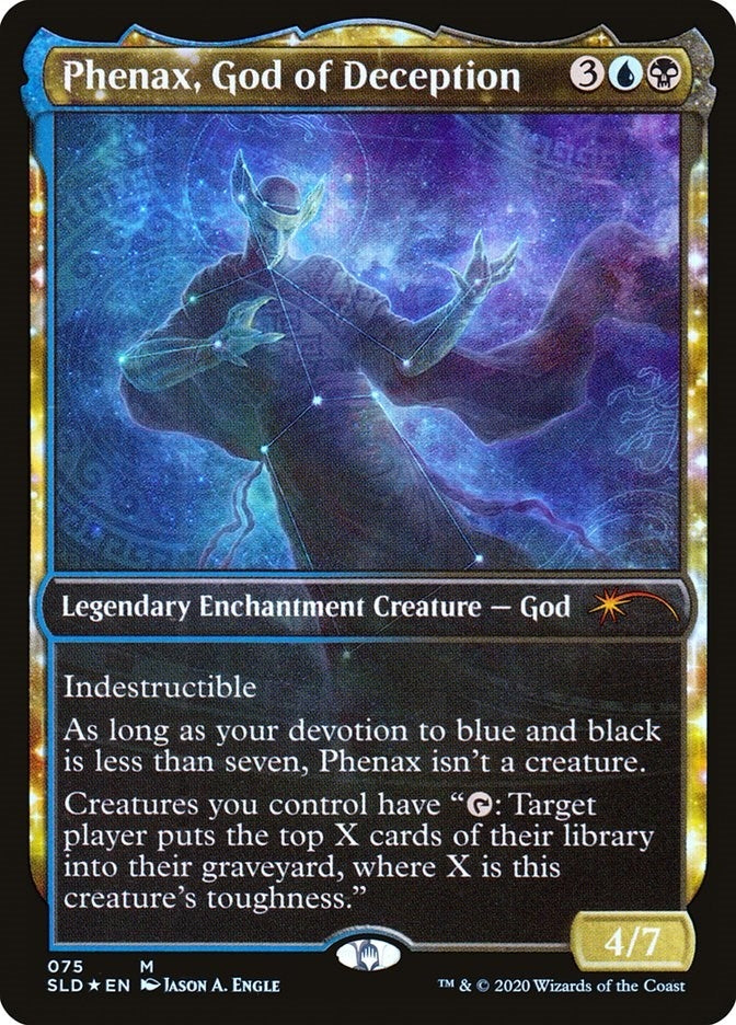 Image for Phenax, God of Deception (75) (SLD) - Magic: The Gathering