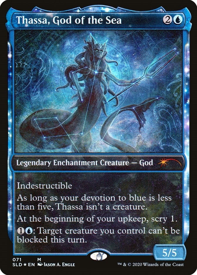 Image for Thassa, God of the Sea (71) (SLD) - Magic: The Gathering