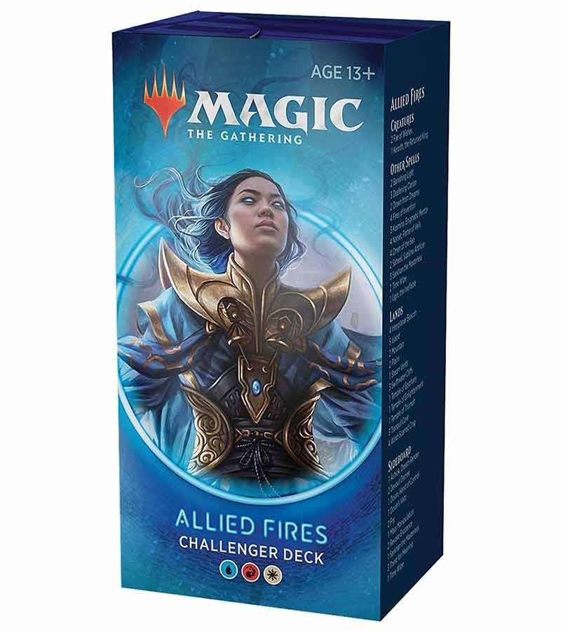 Image for Challenger Deck 2020: Allied Fires - Magic: The Gathering