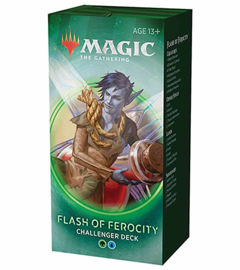 Image for Challenger Deck 2020: Flash of Ferocity - Magic: The Gathering