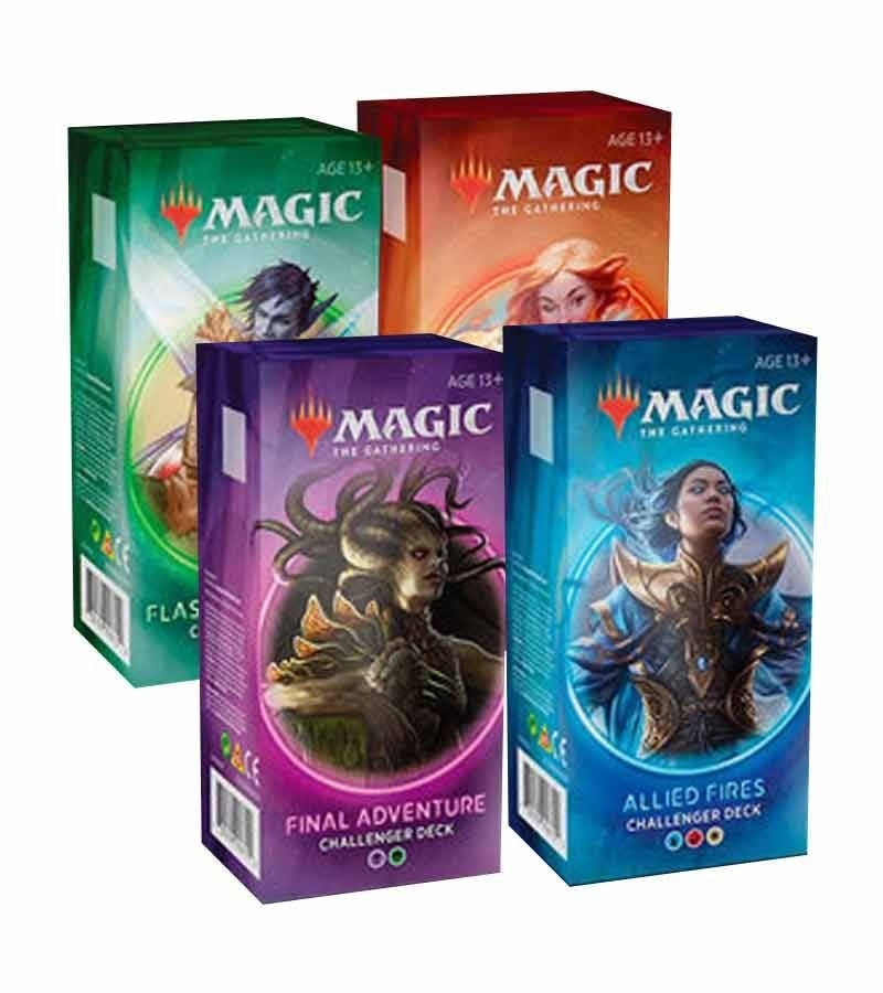 Image for Challenger Deck 2020 (Set of 4) - Magic: The Gathering