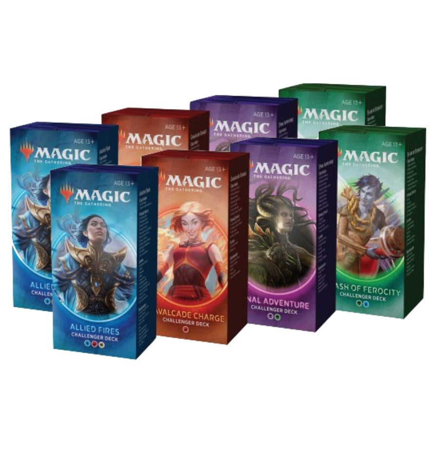 Image for Challenger Deck 2020 Display - Magic: The Gathering