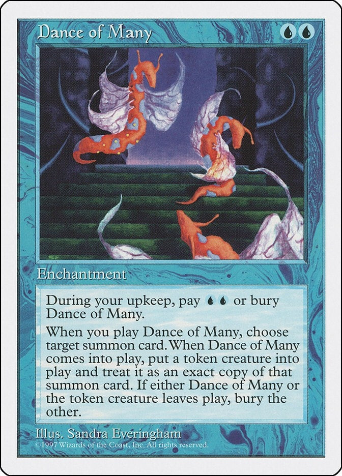 Image for Dance of Many (5ED) - Magic: The Gathering
