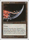 Image for Dancing Scimitar (5ED) - Magic: The Gathering