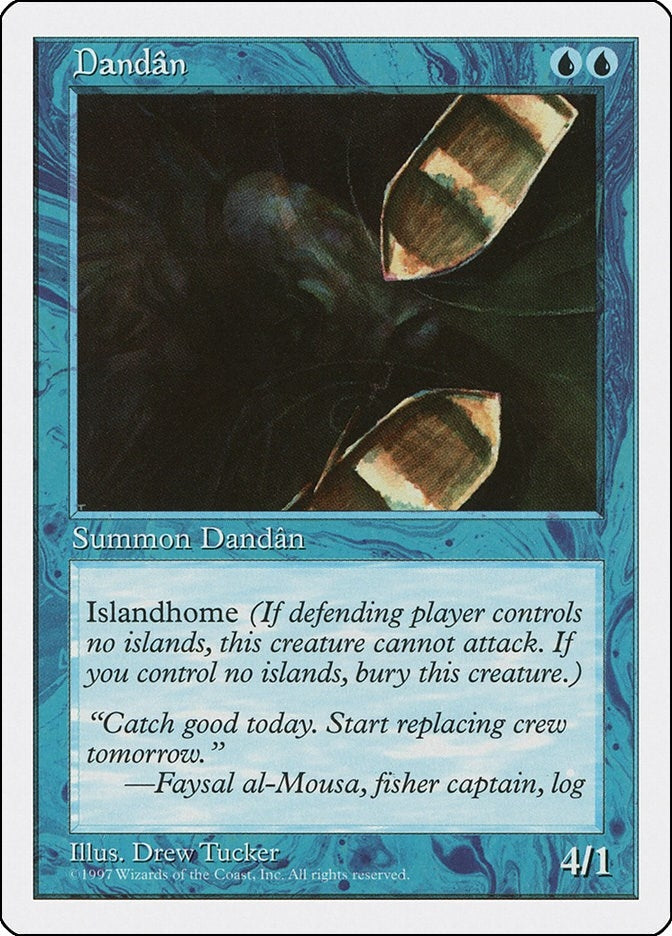 Image for Dandan (5ED) - Magic: The Gathering