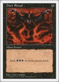 Image for Dark Ritual (5ED) - Magic: The Gathering