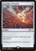 Image for Crucible of Worlds (1) (UMP) - Magic: The Gathering