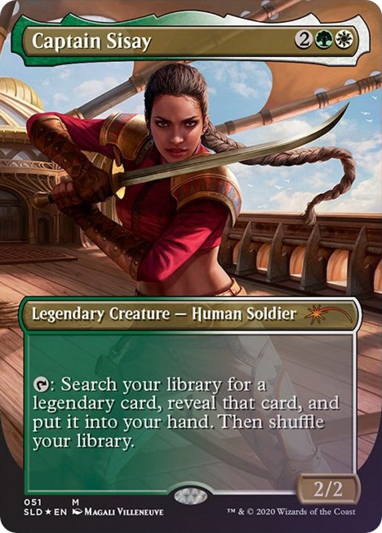 Image for Captain Sisay (051) (51) (SLD) - Magic: The Gathering