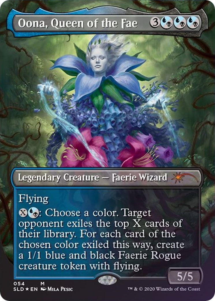 Image for Oona, Queen of the Fae (54) (SLD) - Magic: The Gathering