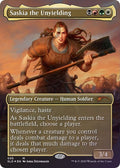 Image for Saskia the Unyielding (55) (SLD) - Magic: The Gathering