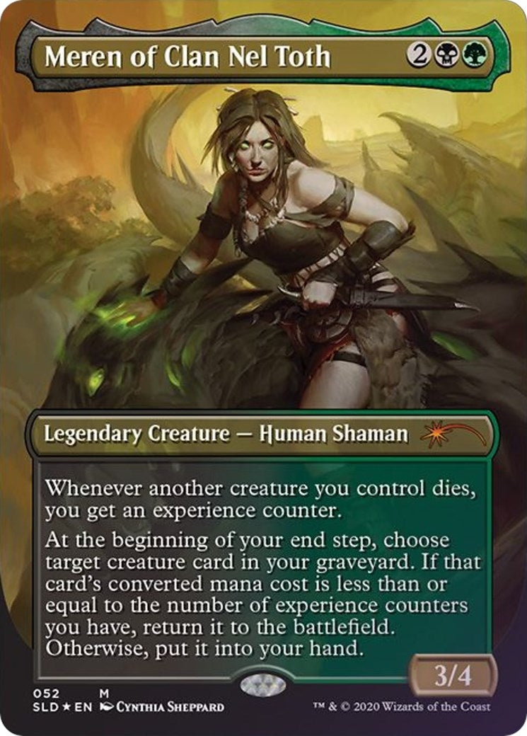 Image for Meren of Clan Nel Toth (52) (SLD) - Magic: The Gathering