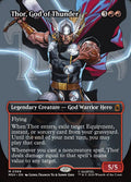 Thor, God of Thunder