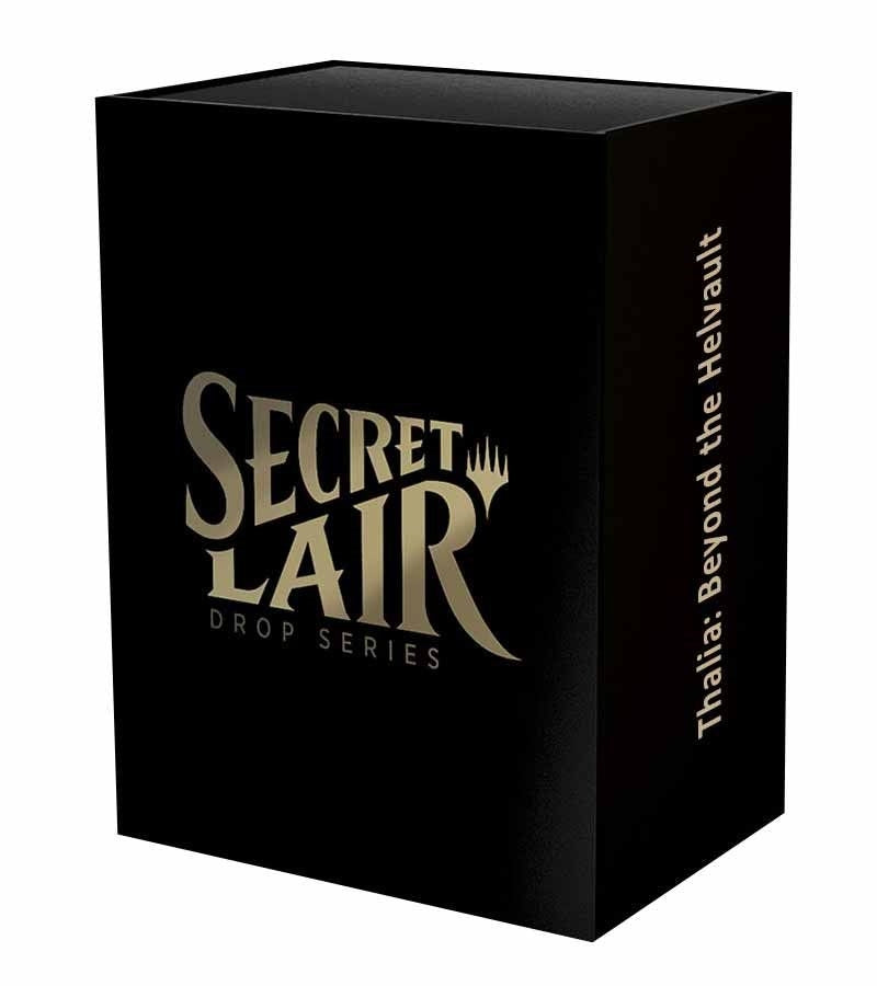 Image for Secret Lair Drop: Thalia: Beyond the Helvault - Traditional Foil Edition - Magic: The Gathering