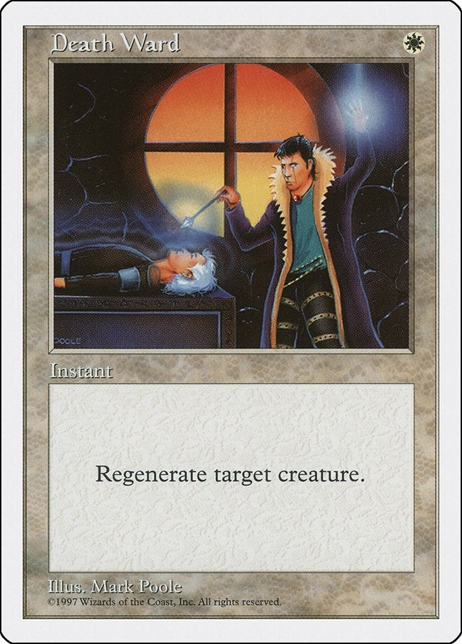 Image for Death Ward (5ED) - Magic: The Gathering